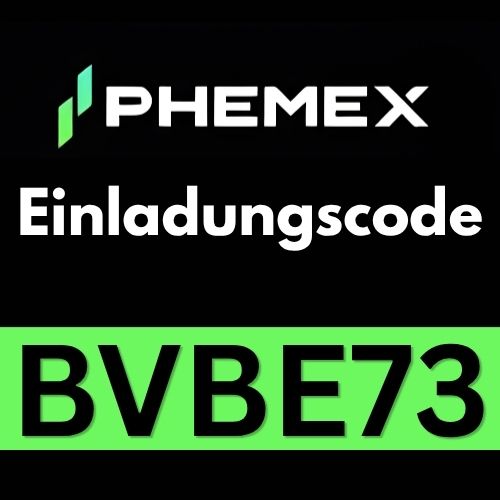 Phemex Einladungscode
