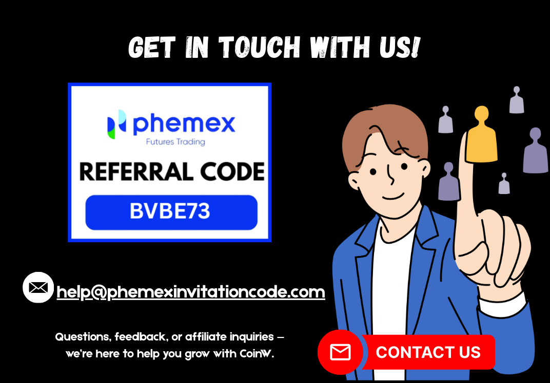 Phemex Contact Us Page