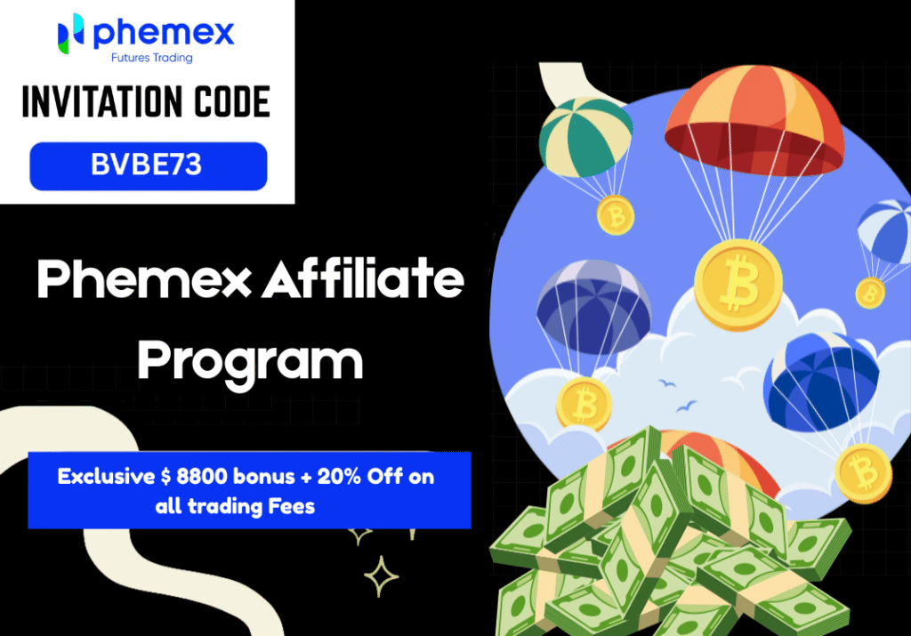 Phemex Affiliate Program