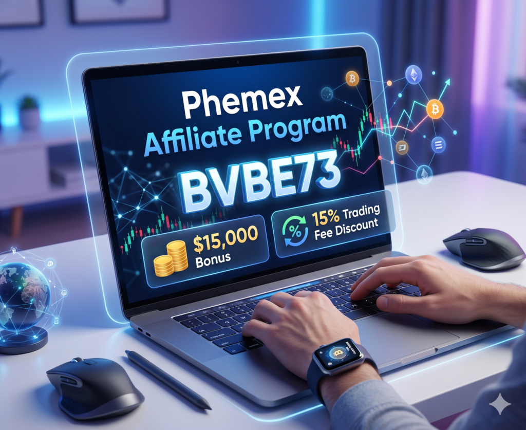 Phemex Affiliate Program