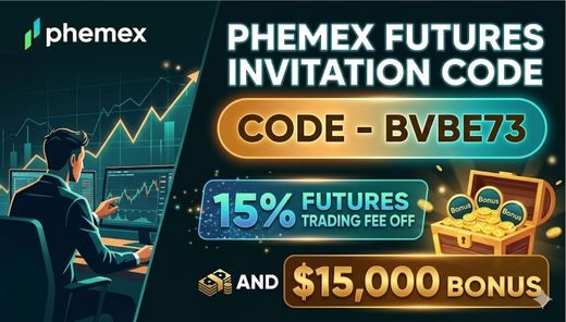 Phemex Futures Invitation Code