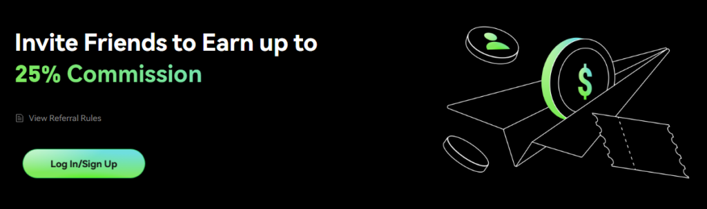 Phemex Referral Program